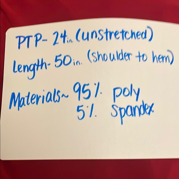 Chaus Red Ruched Wrap Dress - Picture 5 of 5